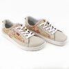 OUTLET Leather barefoot sneakers OXY - HIELO picture - 1