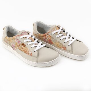 OUTLET Leather barefoot sneakers OXY - HIELO