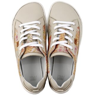 OUTLET Leather barefoot sneakers OXY - HIELO picture - 2
