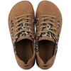OUTLET Leather barefoot sneakers OXY - LEOPARD picture - 2