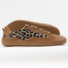 OUTLET Leather barefoot sneakers OXY - LEOPARD picture - 3