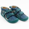OUTLET Mid-cut boots MOON - Teal 19-23 EU picture - 1