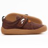 OUTLET Vegan shoes HARLEQUIN 2021 - Walnut 19-23 EU picture - 3