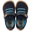 OUTLET Vegan shoes HARLEQUIN – Deep blue picture - 2