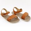 OUTLET Barefoot sandals VIBE V1 - Cognac picture - 1