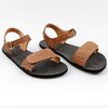 OUTLET Barefoot sandals VIBE V1 - Terracotta picture - 2