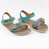 OUTLET Barefoot sandals VIBE V1 - Tropical Storm picture - 2