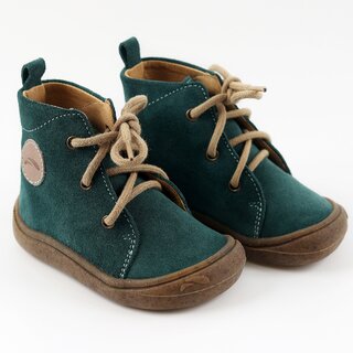 OUTLET Water-repellent leather boots - Beetle Pine 19-23 EU