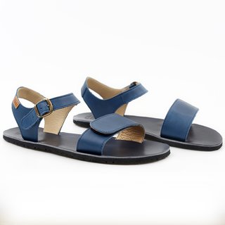 Barefoot sandals VIBE V2 - Navy picture - 1