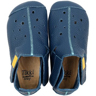 Ziggy V1 leather - Bleumarin 36-40 EU