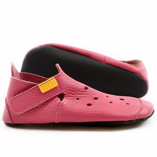 Ziggy V1 leather - Pink 30-35 EU picture - 3