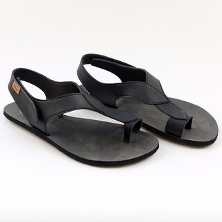 Barefoot sandals SOUL V1 - Black