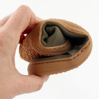 Vegan shoes BLISS - OLIVE picture - 5