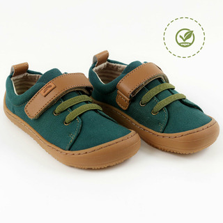Vegan shoes HARLEQUIN – Green