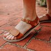 Barefoot sandals VIBE V1 - Cognac picture - 5