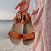 Barefoot sandals VIBE V1 - Cognac picture - 7