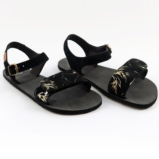 Barefoot sandals VIBE V1 - Liquid Gold
