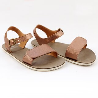 Barefoot sandals VIBE V1 - Old Pink