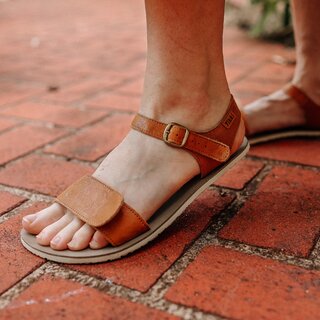 Barefoot sandals VIBE V1 - Old Pink picture - 5