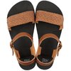 Barefoot sandals VIBE V1 - Terracotta picture - 2