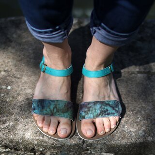 Barefoot sandals VIBE V1 - Tropical Storm picture - 5
