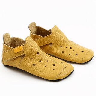 Ziggy V2 leather - Yellow 24-35 EU picture - 2