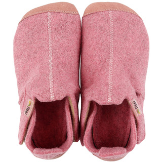 Wool slippers ZIGGY - Candy 30-35 EU