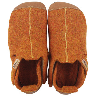 Wool slippers ZIGGY - Gingerbread 18-29 EU picture - 1