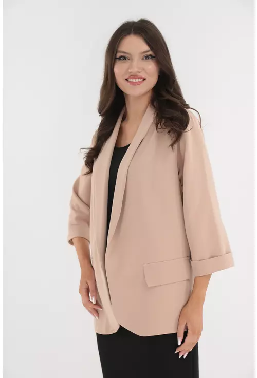 Blazer crem lejer
