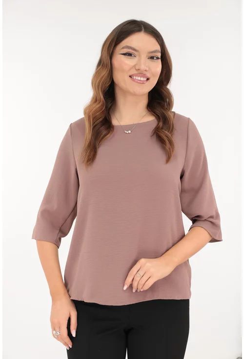 Bluza lejera uni cafenie