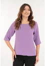 Bluza lejera uni lila