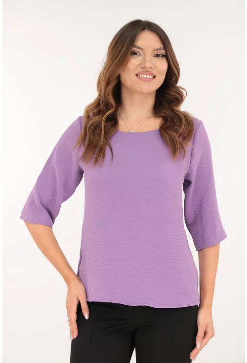 Bluza lejera uni lila