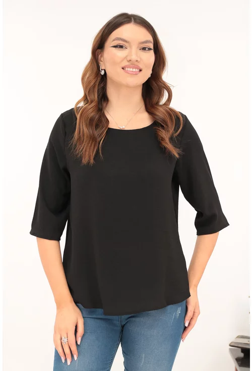 Bluza lejera uni neagra
