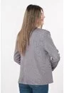 Compleu gri blazer si bluza