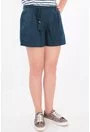 Pantaloni scurti bleumarin