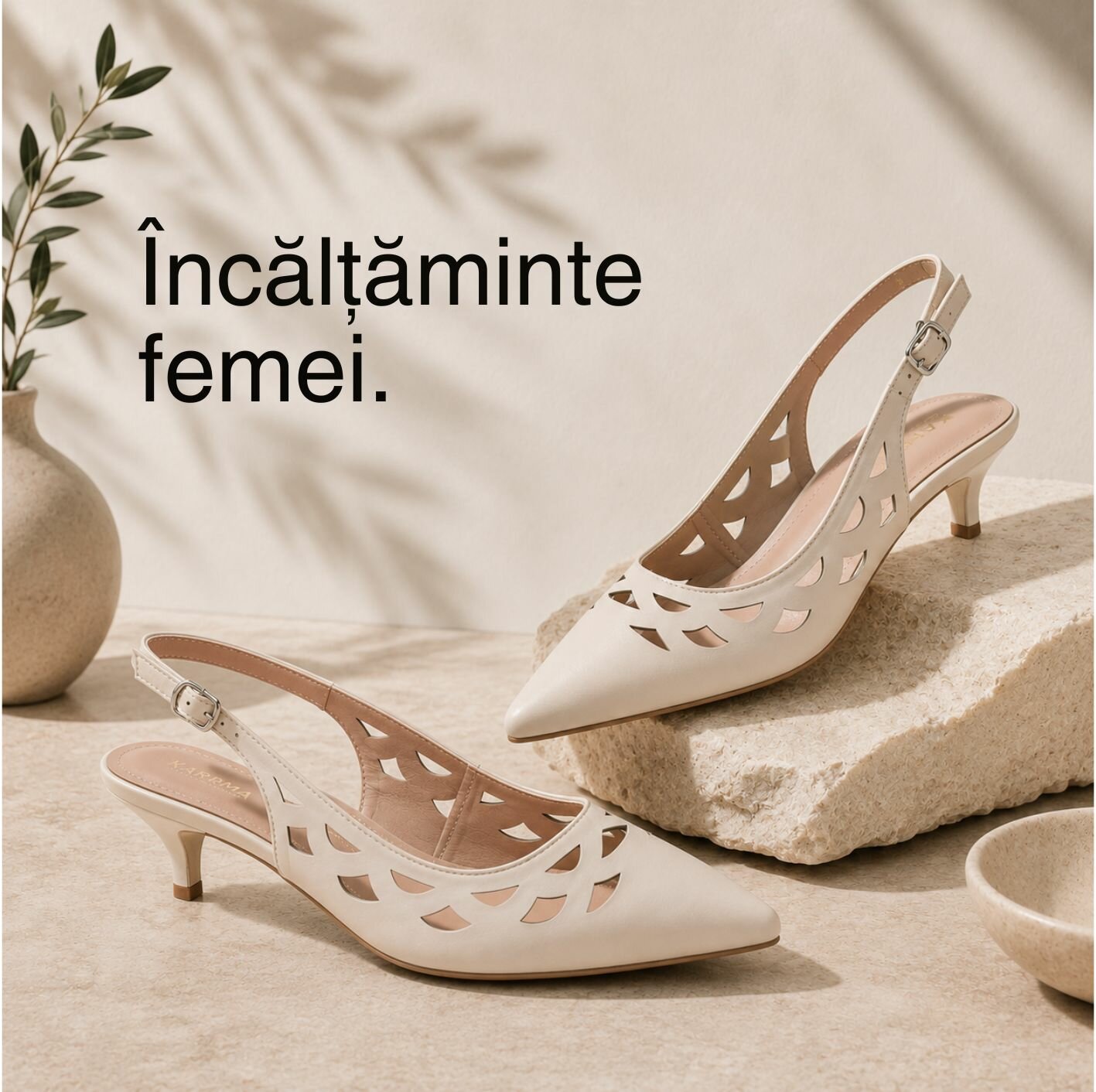 Incaltaminte vara dama 2026