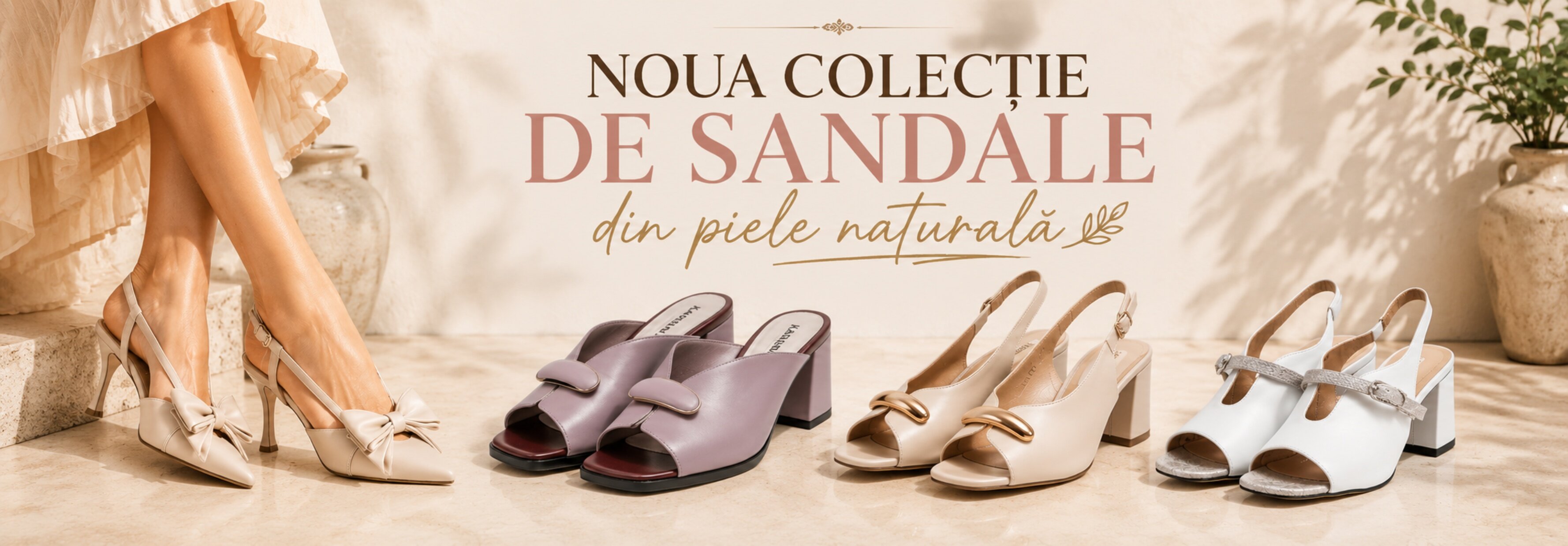 Noua colectie vara 2026