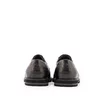Pantofi casual barbati din piele naturala, Leofex - 788 Negru  box
