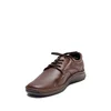 Pantofi casual bărbați din piele naturală, Leofex - 918 Marone Box