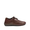 Pantofi casual bărbați din piele naturală, Leofex - 918 Marone Box