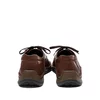 Pantofi casual bărbați din piele naturală, Leofex - 918 Marone Box
