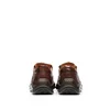 Pantofi casual barbati din piele naturala, Leofex - 919 maro deschis box