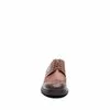 Pantofi casual barbati din piele naturala, Leofex - 996 Cognac Box