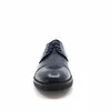 Pantofi casual barbati din piele naturala Leofex - Mostra 930 -1 Blue Box