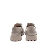 Pantofi casual damă din piele naturală - 4423 Crem Naplac
