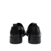 Pantofi casual damă din piele naturală - 4424 Negru Box