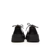 Pantofi casual damă din piele naturală,Leofex - 397 Negru Box