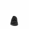 Pantofi casual barbati din piele naturala cu ciucuri, Leofex - 922 Negru Velur