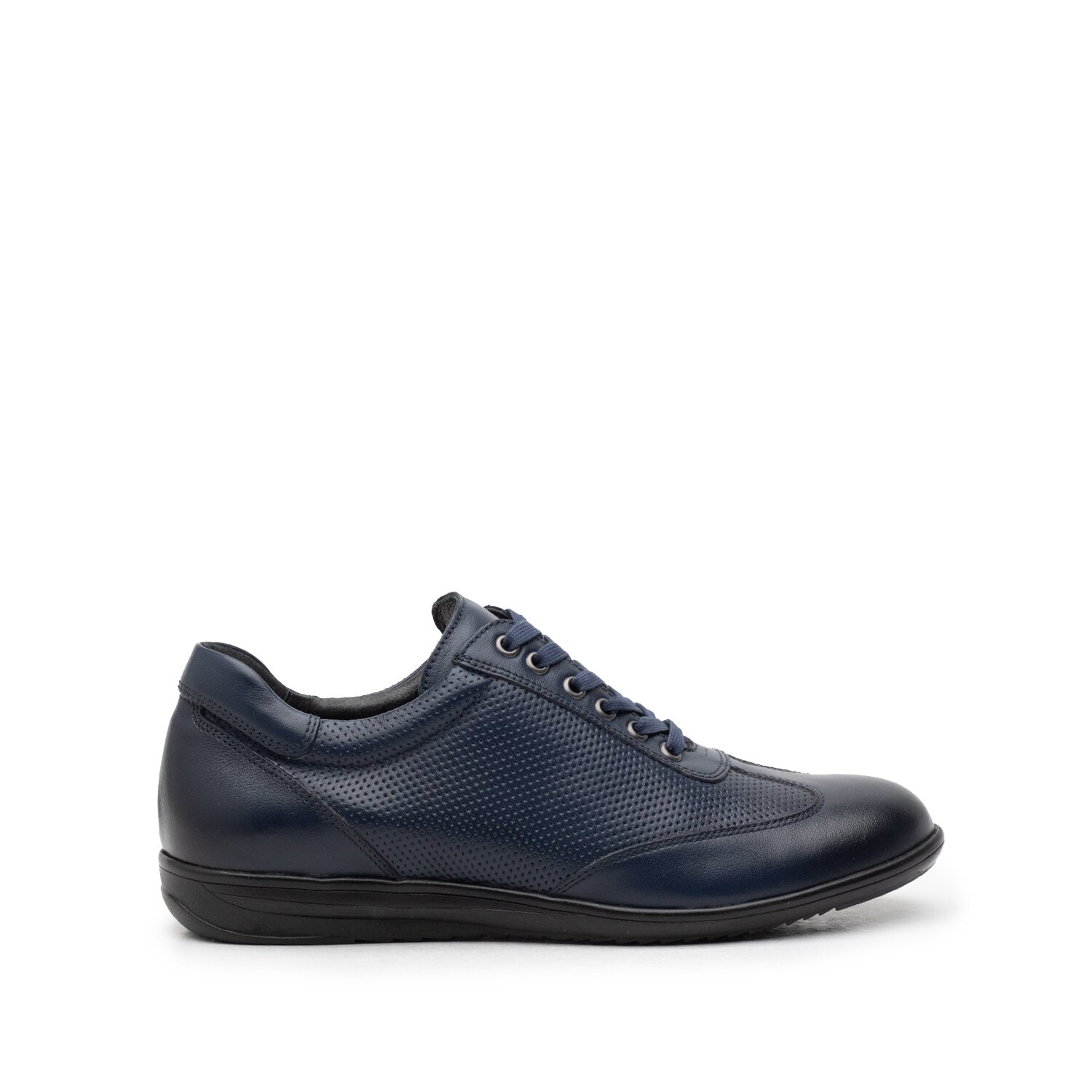 Pantofi casual/sport barbati din piele naturala, Leofex - 518 Blue box