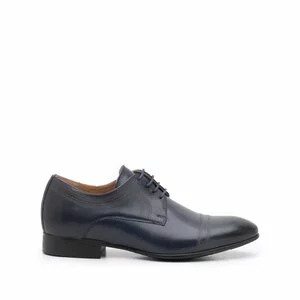 Pantofi eleganti barbati din piele naturala,Leofex - 896 Blue box